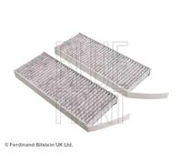 Filtro abitacolo Filtro al carbone attivo ADR162520 BLUE PRINT per RENAULT