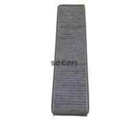 Filtro abitacolo Filtro al carbone attivo AHC103 PURFLUX per FORD JAGUAR