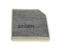 Filtro abitacolo Filtro al carbone attivo AHC117 PURFLUX per RENAULT LAGUNA I