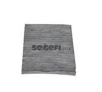 Filtro abitacolo Filtro al carbone attivo AHC143 PURFLUX per NISSAN RENAULT
