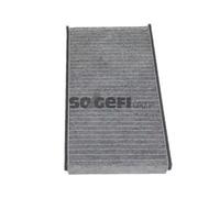 Filtro abitacolo Filtro al carbone attivo AHC167 PURFLUX per FORD FOCUS I