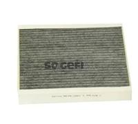 Filtro abitacolo Filtro al carbone attivo AHC206 PURFLUX per OPEL