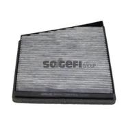 Filtro abitacolo Filtro al carbone attivo AHC211 PURFLUX per MERCEDES-BENZ CLS