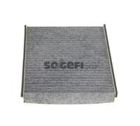 Filtro abitacolo Filtro al carbone attivo AHC212 PURFLUX per FORD VOLVO
