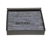 Filtro abitacolo Filtro al carbone attivo AHC234 PURFLUX per RENAULT SCÉNIC II