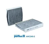 Filtro abitacolo Filtro al carbone attivo AHC245-2 PURFLUX per CITROËN PEUGEOT