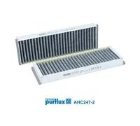 Filtro abitacolo Filtro al carbone attivo AHC247-2 PURFLUX per AUDI VW
