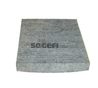 Filtro abitacolo Filtro al carbone attivo AHC262 PURFLUX per MITSUBISHI PEUGEOT