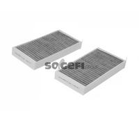 Filtro abitacolo Filtro al carbone attivo AHC264-2 PURFLUX per RENAULT