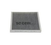 Filtro abitacolo Filtro al carbone attivo AHC277 PURFLUX per SMART FORTWO Coupé