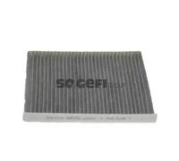 Filtro abitacolo Filtro al carbone attivo AHC282 PURFLUX per FORD FIESTA VI PUMA