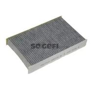 Filtro abitacolo Filtro al carbone attivo AHC306 PURFLUX per RENAULT NISSAN