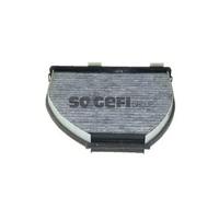 Filtro abitacolo Filtro al carbone attivo AHC318 PURFLUX per MERCEDES-BENZ CLS