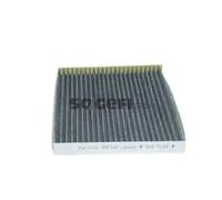 Filtro abitacolo Filtro al carbone attivo AHC340 PURFLUX per NISSAN X-TRAIL II