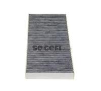 Filtro abitacolo Filtro al carbone attivo AHC342 PURFLUX per MERCEDES-BENZ SLK
