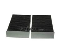 PURFLUX Filtro abitacolo AHC428-2 Filtro al carbone attivo Altezza: 32 Larghezza: 115 Lunghezza: 233