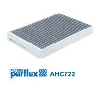 Filtro abitacolo Filtro al carbone attivo AHC722 PURFLUX per MERCEDES-BENZ CLA