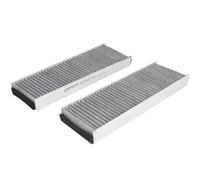 Filtro abitacolo Filtro al carbone attivo B4W020CPR-2X JC PREMIUM per AUDI VW