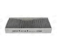 Filtro abitacolo Filtro al carbone attivo CCF0008C CHAMPION per PEUGEOT CITROËN