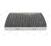 Filtro abitacolo Filtro al carbone attivo CCF0021C CHAMPION per AUDI VW PORSCHE
