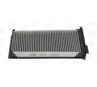 Filtro abitacolo Filtro al carbone attivo CCF0047C CHAMPION per CITROËN C5 I