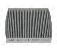 Filtro abitacolo Filtro al carbone attivo CCF0051C CHAMPION per TOYOTA DAIHATSU