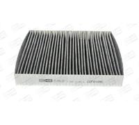 Filtro abitacolo Filtro al carbone attivo CCF0109C CHAMPION per FORD S-MAX C-MAX