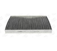 Filtro abitacolo Filtro al carbone attivo CCF0124C CHAMPION per AUDI SEAT