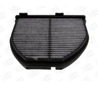 Filtro abitacolo Filtro al carbone attivo CCF0149C CHAMPION per MERCEDES-BENZ SL