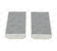 Filtro abitacolo Filtro al carbone attivo CCF0157C CHAMPION per MERCEDES-BENZ