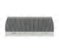 Filtro abitacolo Filtro al carbone attivo CCF0184C CHAMPION per LAND ROVER