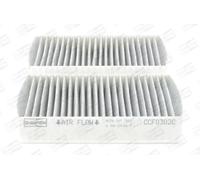 Filtro abitacolo Filtro al carbone attivo CCF0302C CHAMPION per ALFA ROMEO 147