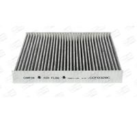 Filtro abitacolo Filtro al carbone attivo CCF0328C CHAMPION per FORD FIESTA V
