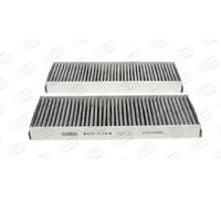 Filtro, Aria abitacolo - CHAMPION CCF0339C