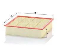 MANN-FILTER CUD 28 235 Filtro abitacolo