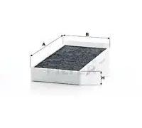 Filtro cabina MANN-FILTER CUK 23 005-2