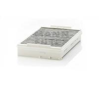 MANN-FILTER Filtro aria abitacolo CUK 2534 – Carbonio attivato per DAF/GINAF/TATRA