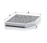 Filtro abitacolo Filtro al carbone attivo CUK 29 007 MANN-FILTER per FORD