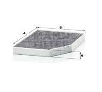 Filtro abitacolo Filtro al carbone attivo CUK 30 007 MANN-FILTER per BMW TOYOTA