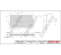 Filtro abitacolo Filtro al carbone attivo DP1110.12.0237 Drve+ per ALPINA BMW