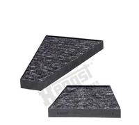 Filtro cabina HENGST FILTER E1935LC-2