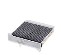 Aerazione per Interni Filtro Carboni Attivi HENGST per Lancer VII