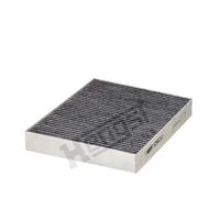 HENGST FILTER Filtro abitacolo E2962LC – filtro a carbone attivo