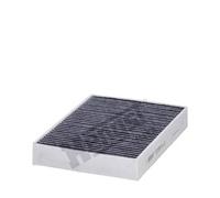 Filtro abitacolo Filtro al carbone attivo E2991LC HENGST FILTER per BMW 1 3