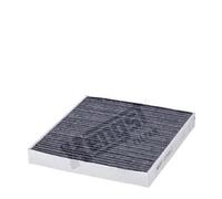 Filtro abitacolo Filtro al carbone attivo E2998LC HENGST FILTER per VW AUDI SEAT
