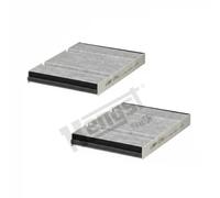 Hengst & Co Filtro abitacolo E3939LC-2 Filtro al carbone attivo