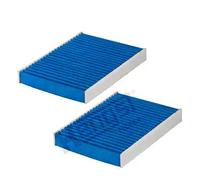 Filtro abitacolo Filtro al carbone attivo E4938LB-2 HENGST FILTER per BMW ALPINA