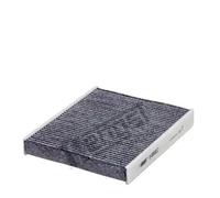 Hengst Filter Filtro abitacolo E4959LC a carbone attivo 217-186x30 mm