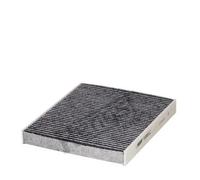 Hengst Filter Filtro abitacolo E4981LC – a carbone attivo per VW/SEAT/AUDI