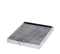 Filtro abitacolo Filtro al carbone attivo E911LC HENGST FILTER per OPEL